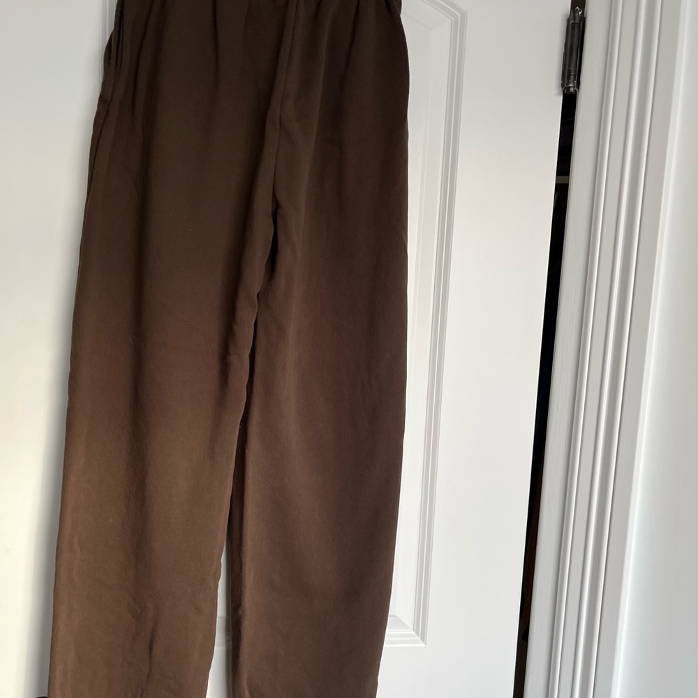 ALO Yoga Accolade Brown Straight leg Sweats